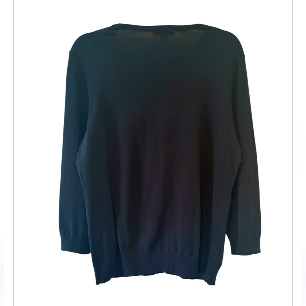 NWT Pendleton Navy Blue Button Down Preppy Academ… - image 2